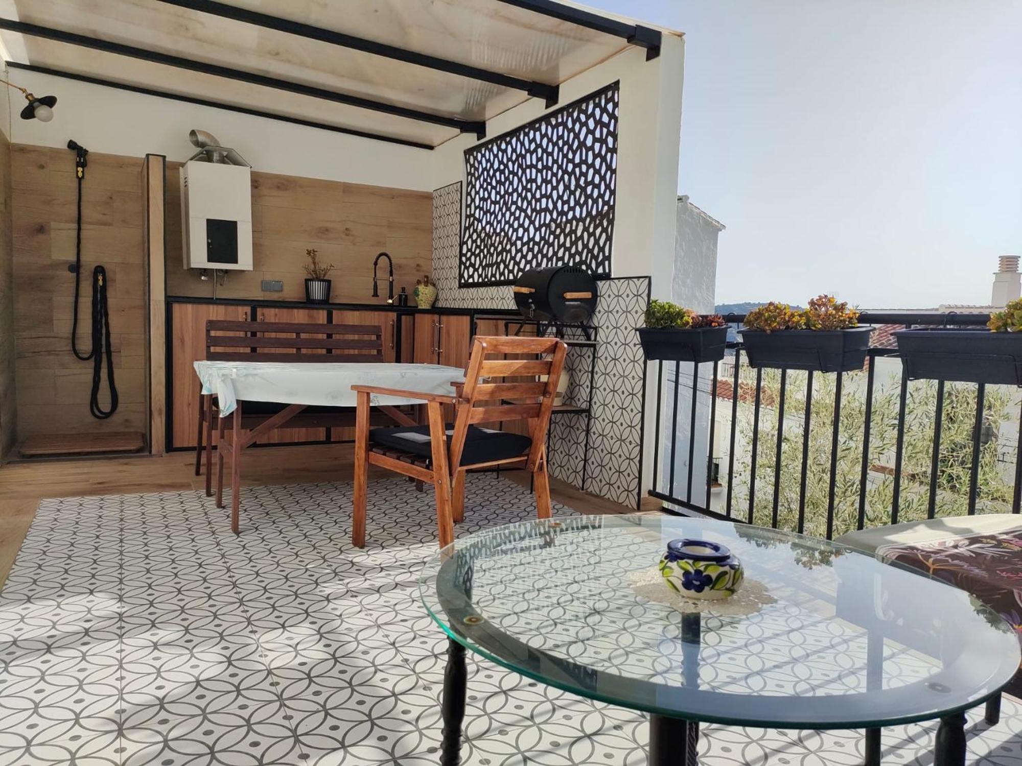 Casa Salome Frigiliana Appartement Buitenkant foto
