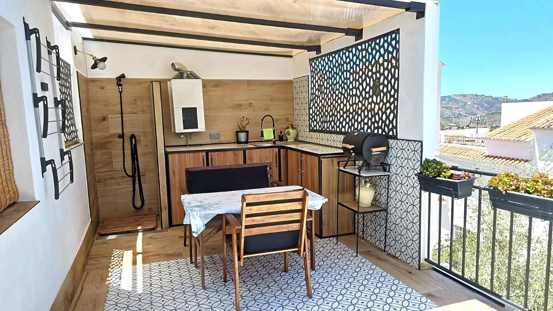Casa Salome Frigiliana Appartement Buitenkant foto